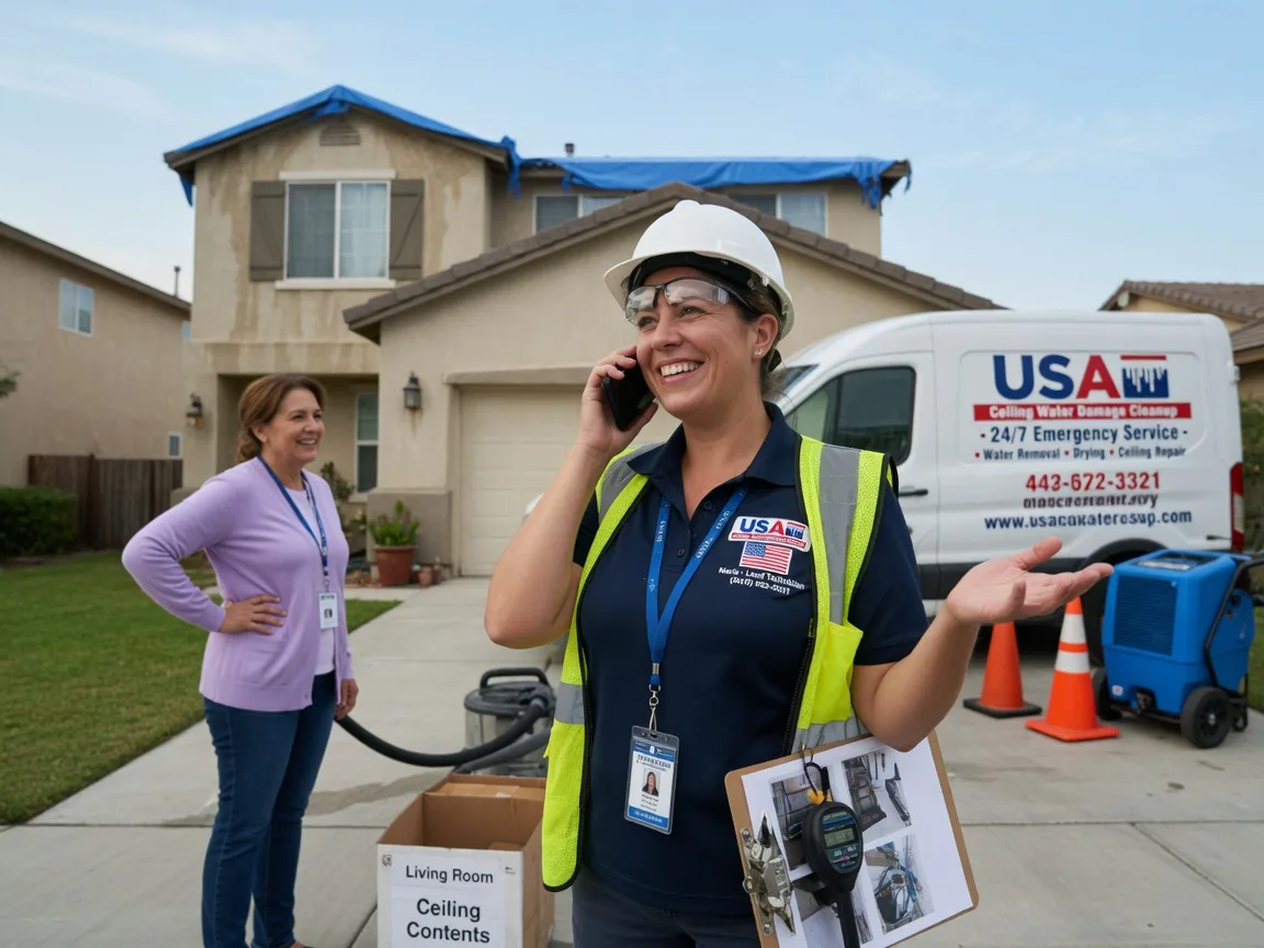 Ceiling Water Damage Restoration Reading, MI FAQs
